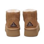 Ботинки Heron Ultra Mini на платформе EVER AU, золото - фото 5