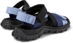 Сандалии CAMPER Drift Trail, Light blue/Dark blue - фото 4