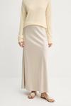 Юбка BARDOT Munthe, бежевый - фото