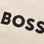 Детская футболка HUGO BOSS, Ecru - фото 6