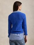 Свитер Polo Ralph Lauren, Royal blue - фото 4