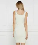 Платье Сары Guess Jeans, бежевый - фото 3