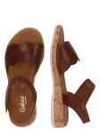 Сандалии GABOR, коричневый - фото 2