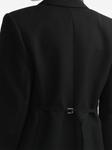 Jacquemus блейзер La Veste Caraco, черный - фото 5
