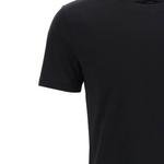 Футболка мужская черная Versace, черный - фото 4