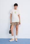 Футболка The North Face CONNECT RELAXED TEE GRAPHIC, White Dune/Off-White - фото 2