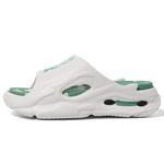 Шлепанцы унисекс Tcellars, белый/зеленый - фото