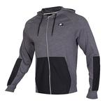 Куртка Nike Colorblock Sports Running hooded Drawstring Jacket Gray, серый - фото