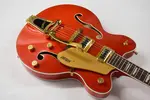 Gretsch G5422TG Electromatic Classic - оранжевый оттенок - фото 4