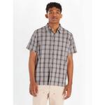 Рубашка с коротким рукавом Marmot Eldridge Novelty Classic, серый - фото