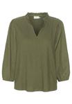 Блузка Kaffe КАКАТРИНЕ, цвет grape leaf - фото 5