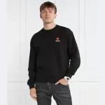 Толстовка обычного кроя Kenzo, черный - фото 2