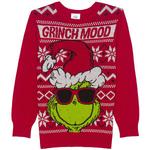 Свитер с принтом Grinch для мальчиков 8-20 Licensed Character - фото 4