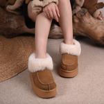 Зимние ботинки женские Artmu, коричневый - фото 17