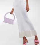 Платье-халат с V-образным вырезом Jacquemus, Off-White - фото 5