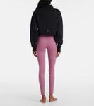 Аэрограф леггинсы Alo Yoga, Soft Mulberry - фото 3