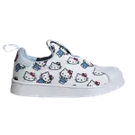 Кроссовки Hello Kitty x Superstar 360 C, цвет White Allover Print - фото