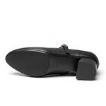 Туфли Мэри Джейн женские Aokang, черный - фото 5