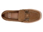 Лоферы Donald Pliner Feirless Loafer, Saddle Brown - фото 5