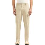 Рипстоп прямые карго-брюки ARMANI EXCHANGE, бежевый - фото 4