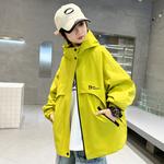 Детская куртка с капюшоном Moderate EASTERN CAMEL, черный - фото 4