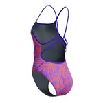 Купальник Speedo FL Printed Web Back, фиолетовый - фото 7