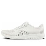 Кроссовки literide shoes 'triple whtie' Crocs, белый - фото