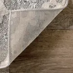 Современный коврик с рисунком змеи Tilda nuLOOM, 152x244 см, бежевый - фото 7