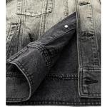 Feng Chen Wang Джинсовая куртка, Black - фото 7