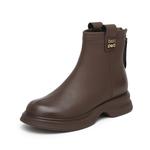 Ботильоны женские Daphne, коричневый - фото 6