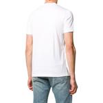 Футболка с принтом логотипа GIORGIO ARMANI, белый - фото 6