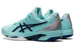 Кроссовки solution speed ff 2 'clear blue light indigo' Asics, синий - фото 4