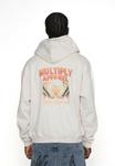 Худи Multiply Apparel Hoodie, Vasporous Gray/Grey - фото 2