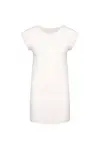 Платье-футболка Kariban, белый - фото