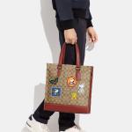 COACH Сумка через плечо Snoopy X Graham - фото 6