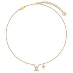 Эмалевое ожерелье женское фиолетовое LOUIS VUITTON, фиолетовый - фото 6