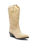 Кожаные ботинки Liberty Texan Alohas, бежевый - фото