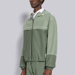 THOM BROWNE Куртка мужская тёмно-зелёная, Dark Green - фото 6