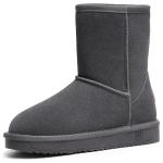 Зимние ботинки женские Jietegongyang, серый - фото 5