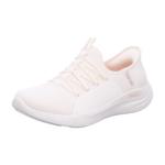 Слипоны SKECHERS, белый - фото