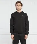 Толстовка Regular fit Ea7, черный - фото 3