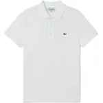 Поло с вышитым логотипом LACOSTE, bzd/темно-coffee - фото 3