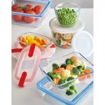 Pyrex Контейнер Cook & Heat из пирекса с крышкой, красный - фото 6