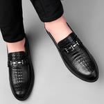 Лоферы мужские Dilikan, черный - фото 13