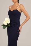 Платье WAL G TALL SERENA MAXI , Navy Blue/Dark Blue - фото 5