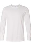 Футболка с длинным рукавом Gildan Softstyle, белый - фото