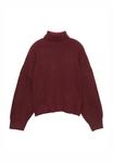 Джемпер PULL&BEAR Jumper, Dark Red - фото 6