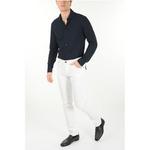 Белые хлопковые джинсы Деним Corneliani, White - фото 3