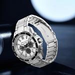 ARMANI EXCHANGE Часы Chronograph 44mm, White Dial - фото 6