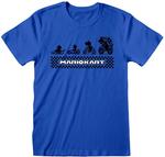 Футболка Super Mario, синий - фото